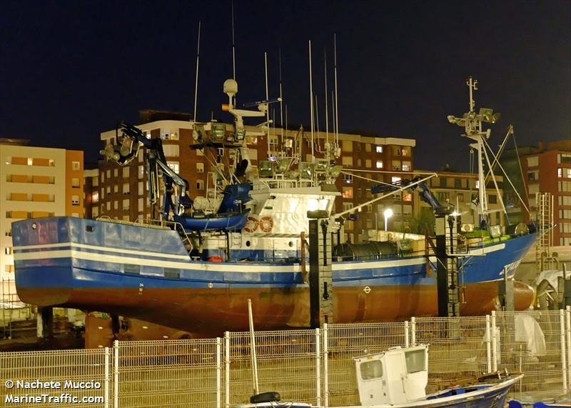 gamecho (Fishing vessel) - IMO , MMSI 224085250, Call Sign EA8948 under the flag of Spain