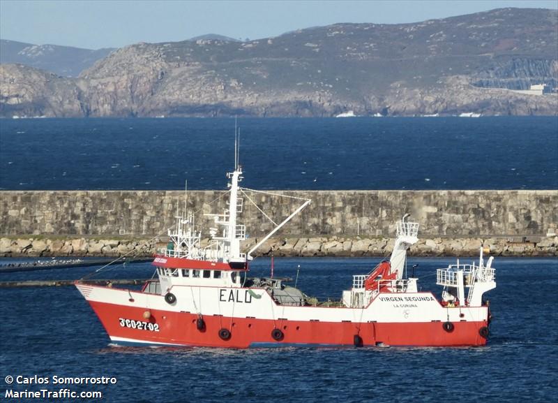 virgen segunda (Fishing Vessel) - IMO 9264831, MMSI 224111190, Call Sign EALO under the flag of Spain