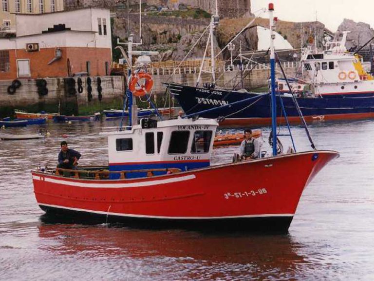yolanda cuarta (Fishing vessel) - IMO , MMSI 224220790, Call Sign EB4020 under the flag of Spain