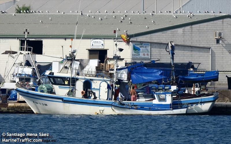 union vazquez blanco (-) - IMO , MMSI 224234670 under the flag of Spain