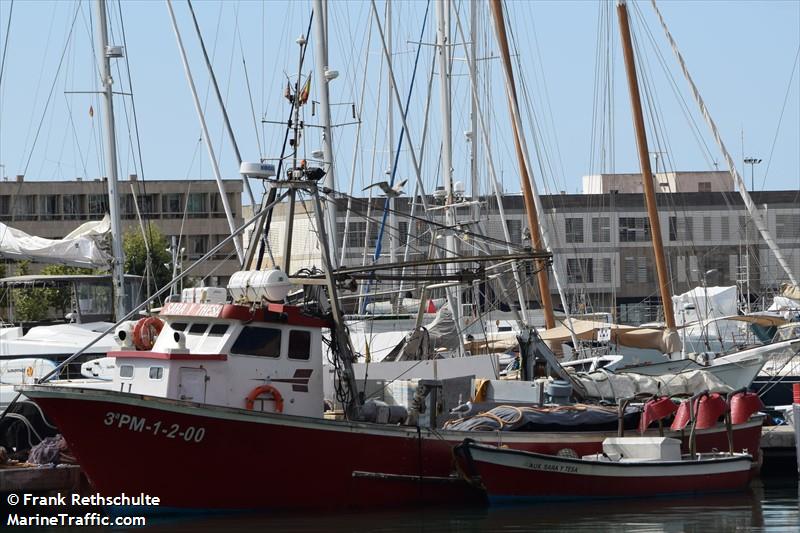 sara y thesa (Fishing vessel) - IMO , MMSI 224313360, Call Sign EB5315 under the flag of Spain