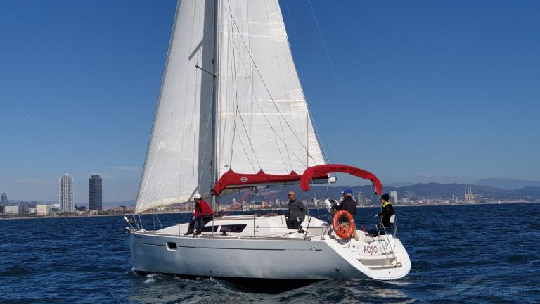 roso primero (Sailing vessel) - IMO , MMSI 224423540 under the flag of Spain