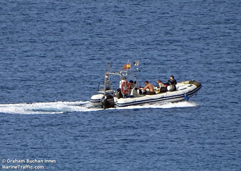 yuiri ii (Pleasure craft) - IMO , MMSI 225917150 under the flag of Spain