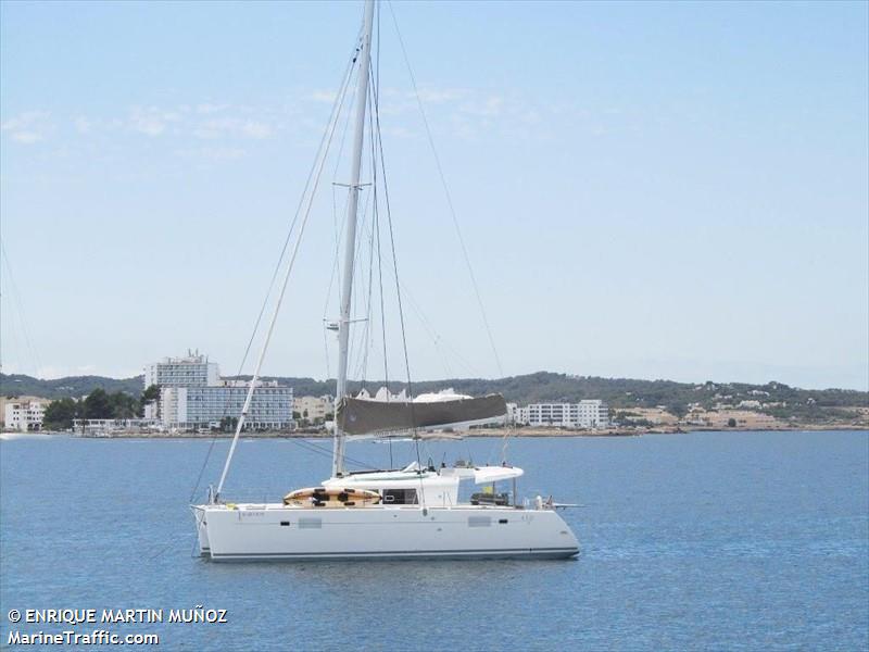 madrigal v (Pleasure craft) - IMO , MMSI 225984455 under the flag of Spain