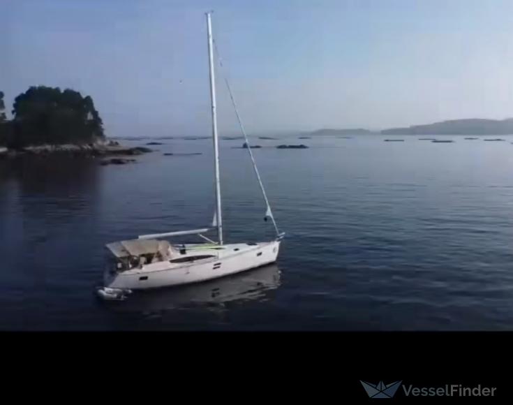 sailway ocho (Sailing vessel) - IMO , MMSI 225990258 under the flag of Spain