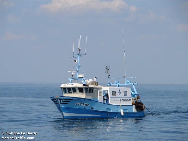 fv les chouchous (Fishing vessel) - IMO , MMSI 227319490 under the flag of France