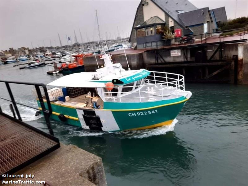 la presqu ile ii (Fishing vessel) - IMO , MMSI 227589070, Call Sign FGD7678 under the flag of France