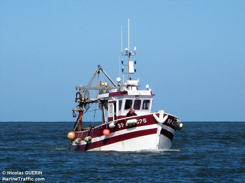 pierre lou (Fishing vessel) - IMO , MMSI 227604490, Call Sign FU2932 under the flag of France