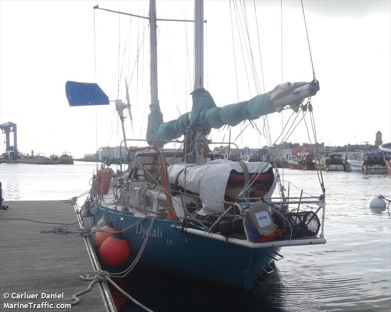 djelali (Pleasure craft) - IMO , MMSI 228058700, Call Sign FGD3198 under the flag of France
