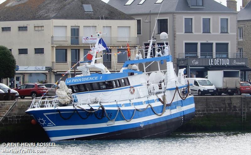 fv providence i (Fishing Vessel) - IMO 9417581, MMSI 228227700, Call Sign FMGB under the flag of France