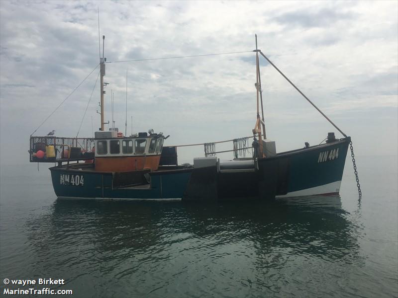 tobyroc (Fishing vessel) - IMO , MMSI 232004053, Call Sign MAES4 under the flag of United Kingdom (UK)