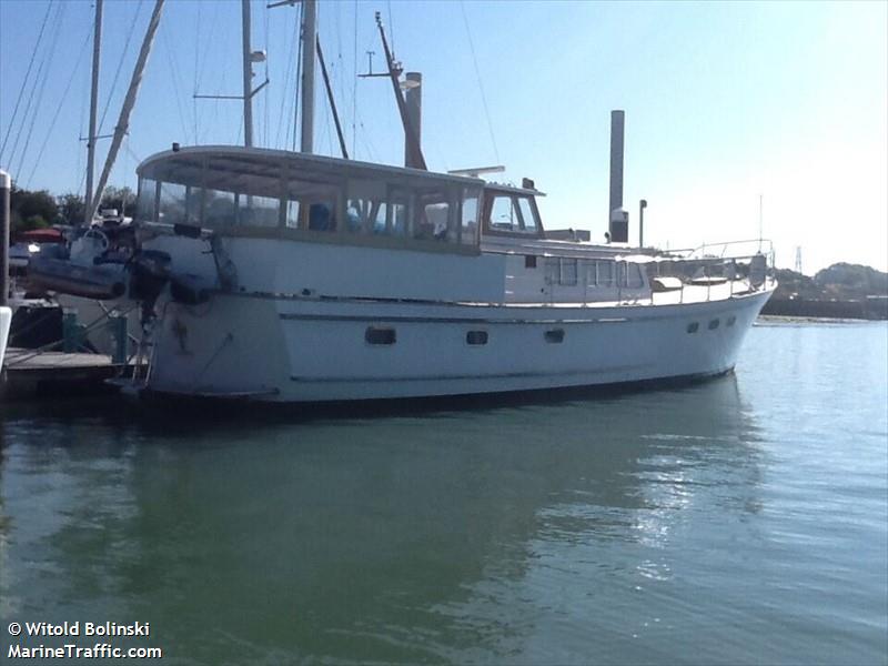 almarie (Pleasure craft) - IMO , MMSI 232010014, Call Sign MBNK2 under the flag of United Kingdom (UK)