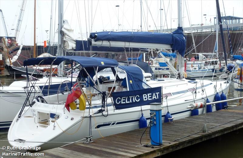 celtic beat (Sailing vessel) - IMO , MMSI 232021964, Call Sign MFFY3 under the flag of United Kingdom (UK)