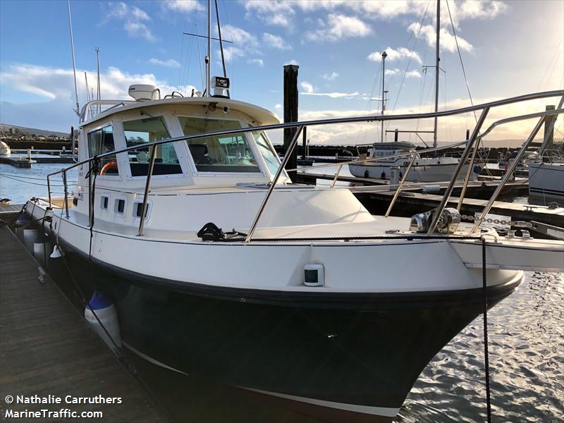 orca (Pleasure craft) - IMO , MMSI 232022418, Call Sign MFJJ2 under the flag of United Kingdom (UK)