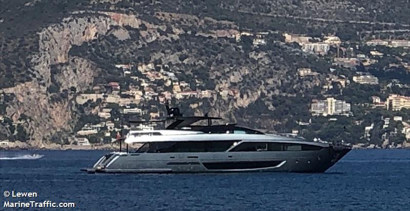 janette (Pleasure craft) - IMO , MMSI 232029676, Call Sign MIBE6 under the flag of United Kingdom (UK)