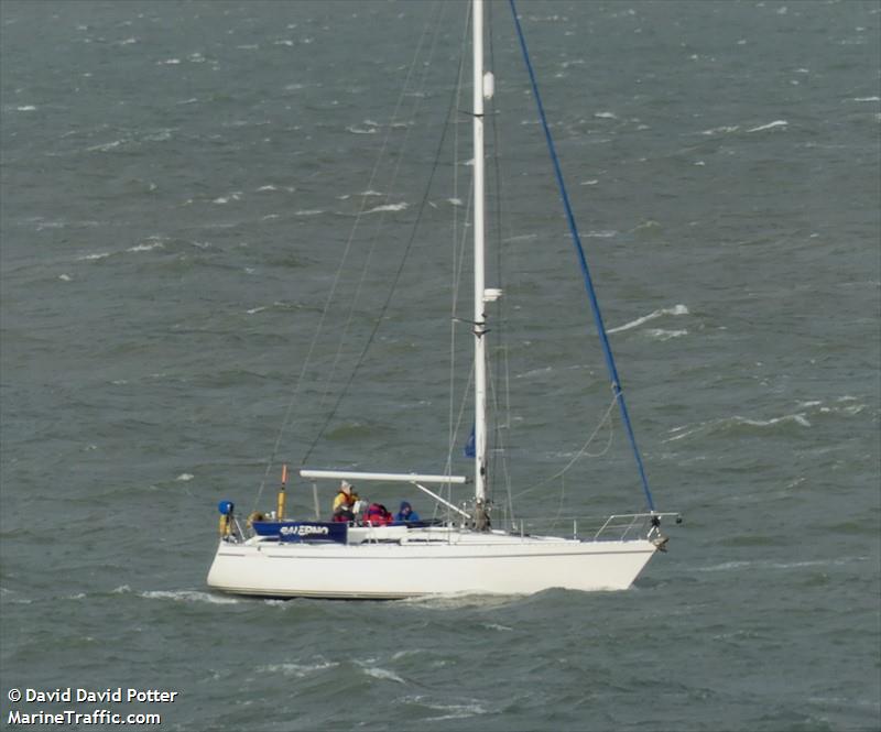 balerno (Sailing vessel) - IMO , MMSI 235021184, Call Sign MKEC8 under the flag of United Kingdom (UK)