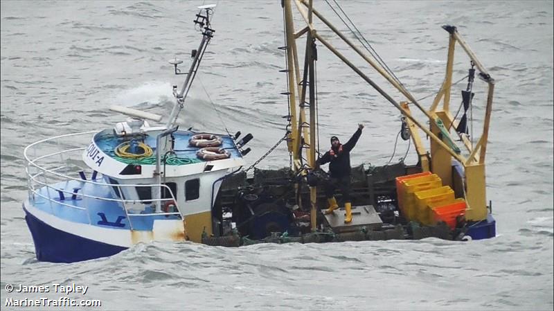 jacqui-a (Fishing vessel) - IMO , MMSI 235064093, Call Sign 2AYZ2 under the flag of United Kingdom (UK)