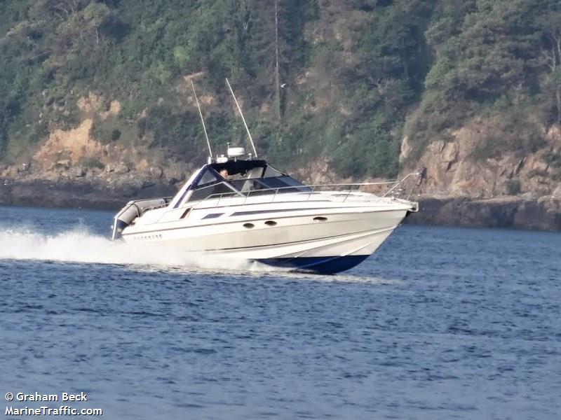 scorpion ii (Pleasure craft) - IMO , MMSI 235067638, Call Sign MCDA6 under the flag of United Kingdom (UK)