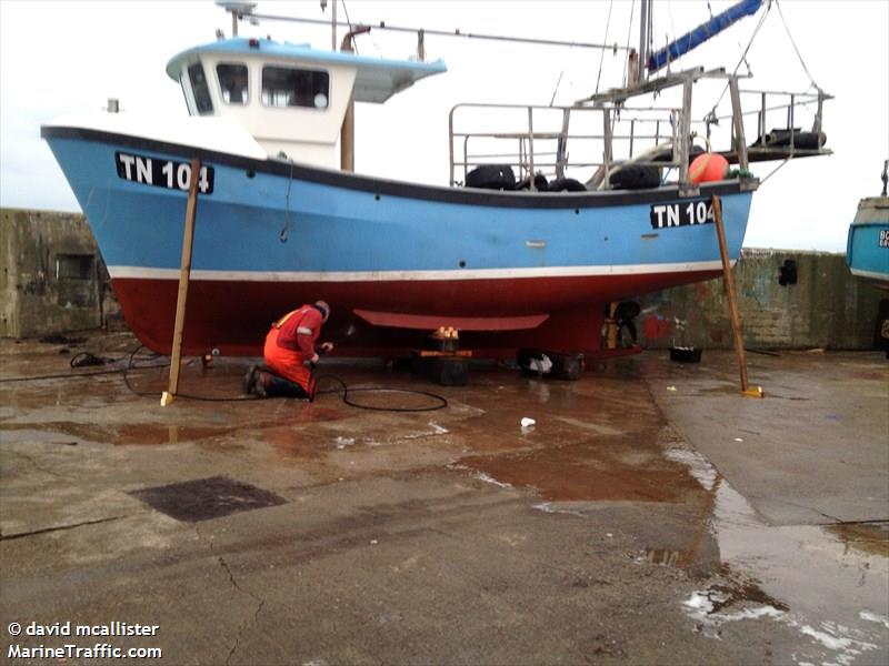 athena (Fishing vessel) - IMO , MMSI 235082696, Call Sign 2DXB2 under the flag of United Kingdom (UK)