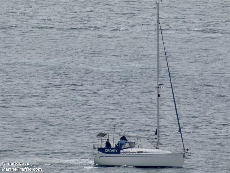 ciboney (Pleasure craft) - IMO , MMSI 235111797 under the flag of United Kingdom (UK)