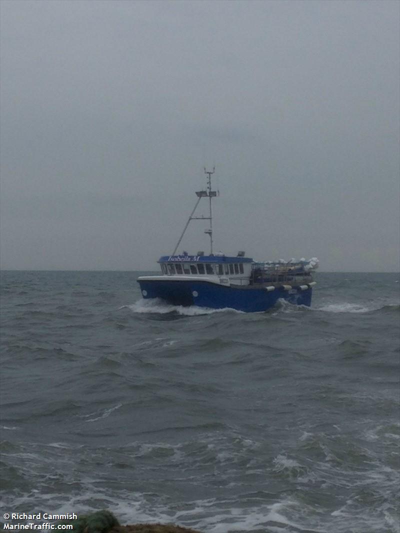 isobella m (Fishing vessel) - IMO , MMSI 235115204, Call Sign 2JEH2 under the flag of United Kingdom (UK)
