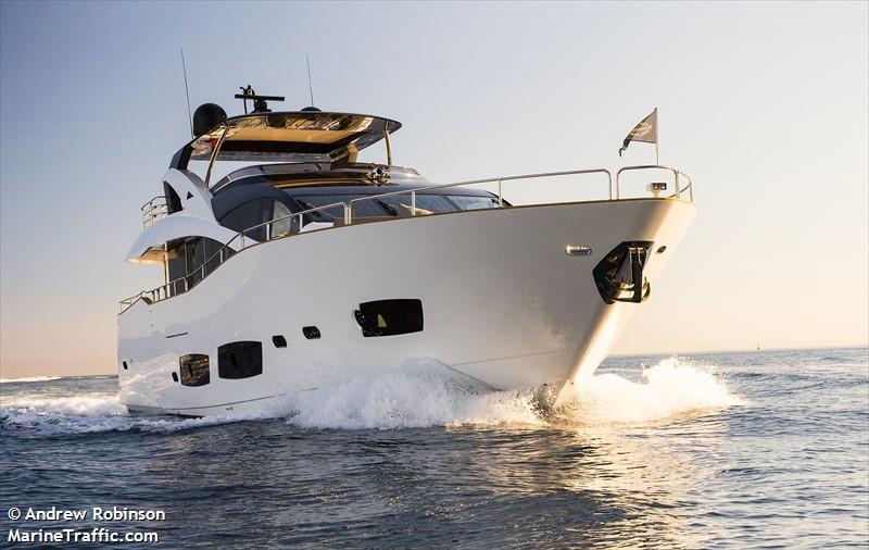 ultraviolet (Pleasure craft) - IMO , MMSI 235116884, Call Sign 2JLH5 under the flag of United Kingdom (UK)