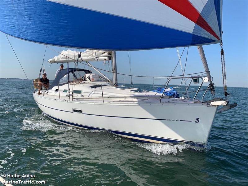alibi (Sailing vessel) - IMO , MMSI 244008790, Call Sign PG6480 under the flag of Netherlands