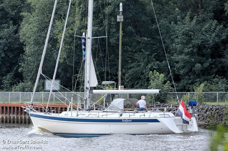 seaquest (Sailing vessel) - IMO , MMSI 244010189, Call Sign PI8063 under the flag of Netherlands