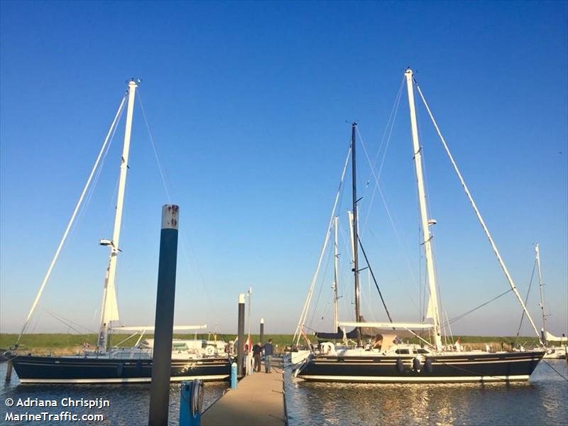muse (Pleasure craft) - IMO , MMSI 244020370, Call Sign PC8929 under the flag of Netherlands