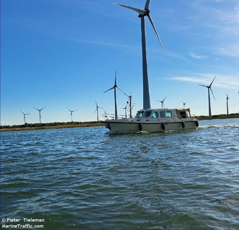 pieterman (Pleasure craft) - IMO , MMSI 244030303, Call Sign PI2988 under the flag of Netherlands