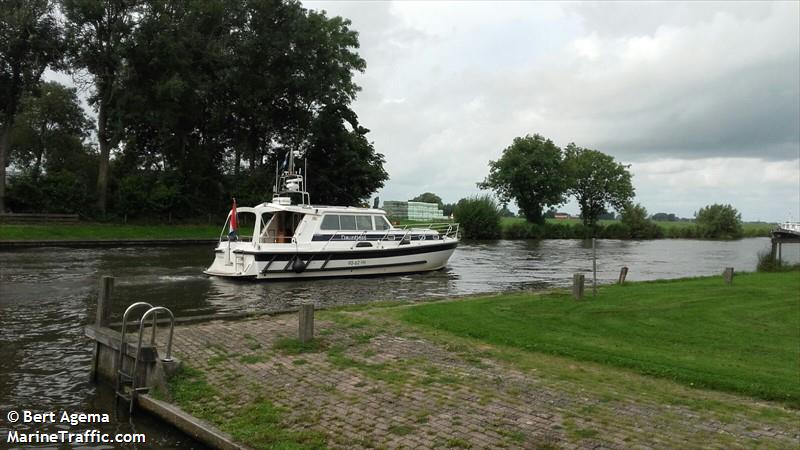 dauntless (Pleasure craft) - IMO , MMSI 244030306, Call Sign PH5374 under the flag of Netherlands