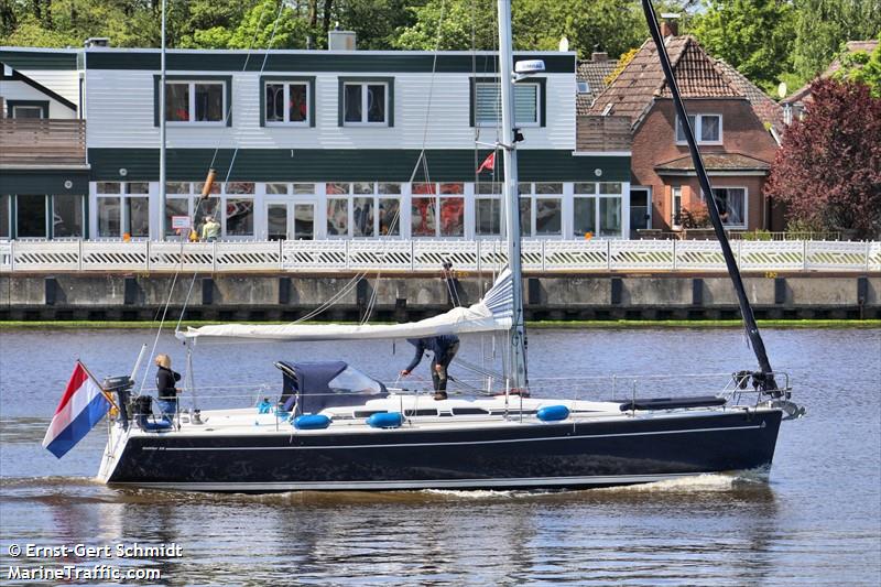 saffier (Pleasure craft) - IMO , MMSI 244030451, Call Sign PI4357 under the flag of Netherlands
