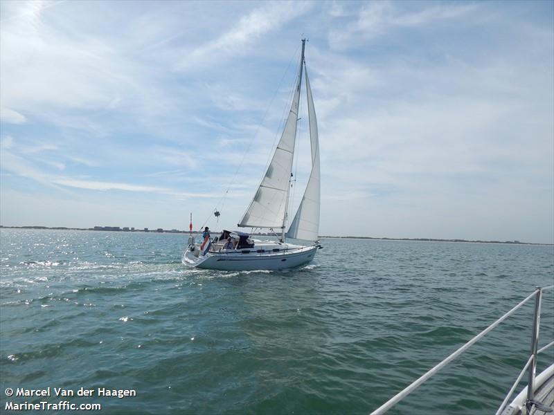 stern (Sailing vessel) - IMO , MMSI 244030879, Call Sign PE2968 under the flag of Netherlands