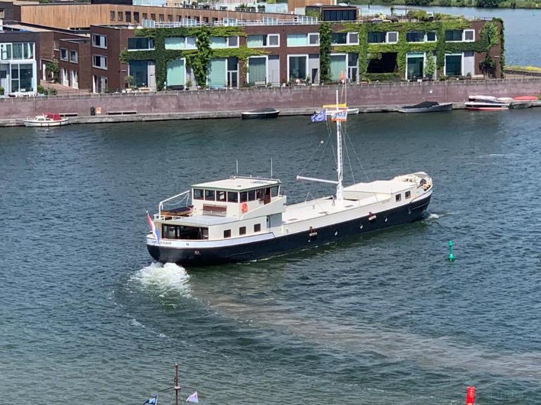 zuidgouwe (Pleasure craft) - IMO , MMSI 244048984, Call Sign PG3430 under the flag of Netherlands