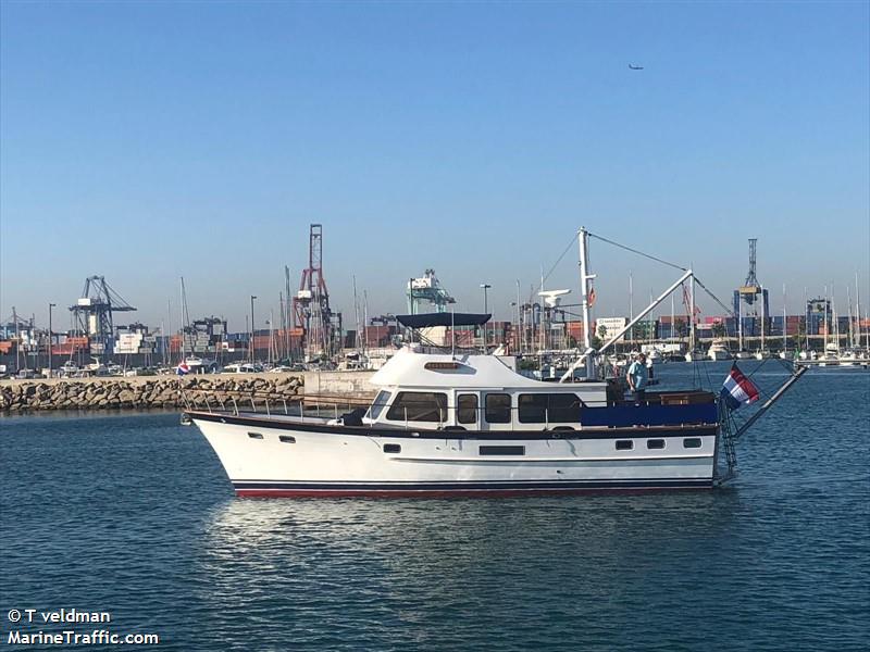 balans (Pleasure craft) - IMO , MMSI 244051260, Call Sign PG2460 under the flag of Netherlands