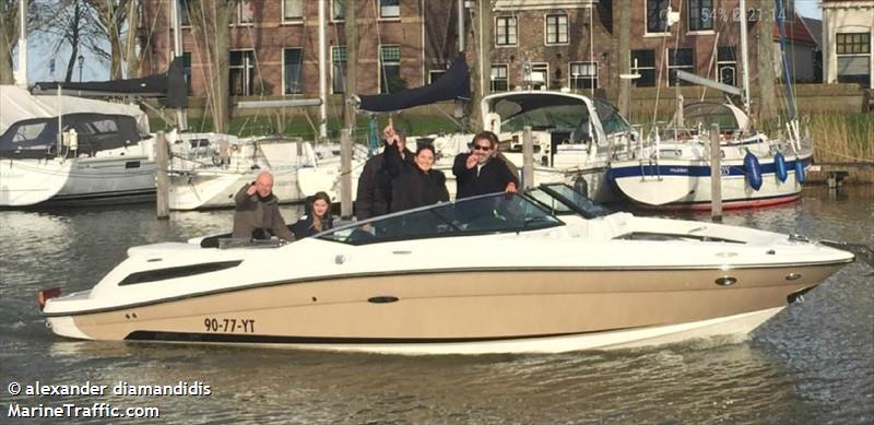 elsa (Pleasure craft) - IMO , MMSI 244093198, Call Sign PG2349 under the flag of Netherlands