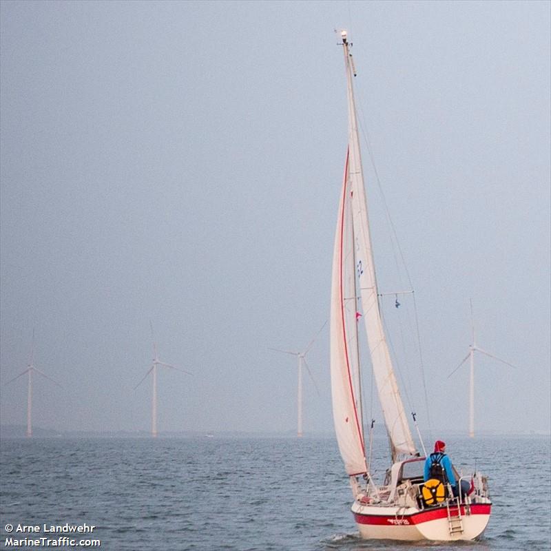 pancea (Sailing vessel) - IMO , MMSI 244110501, Call Sign PG6082 under the flag of Netherlands