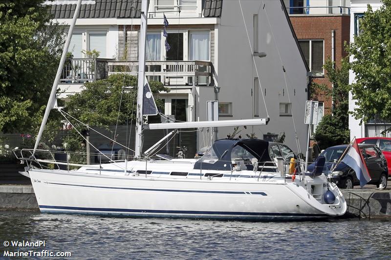 bella donna (Pleasure craft) - IMO , MMSI 244140469, Call Sign PA 4694 under the flag of Netherlands