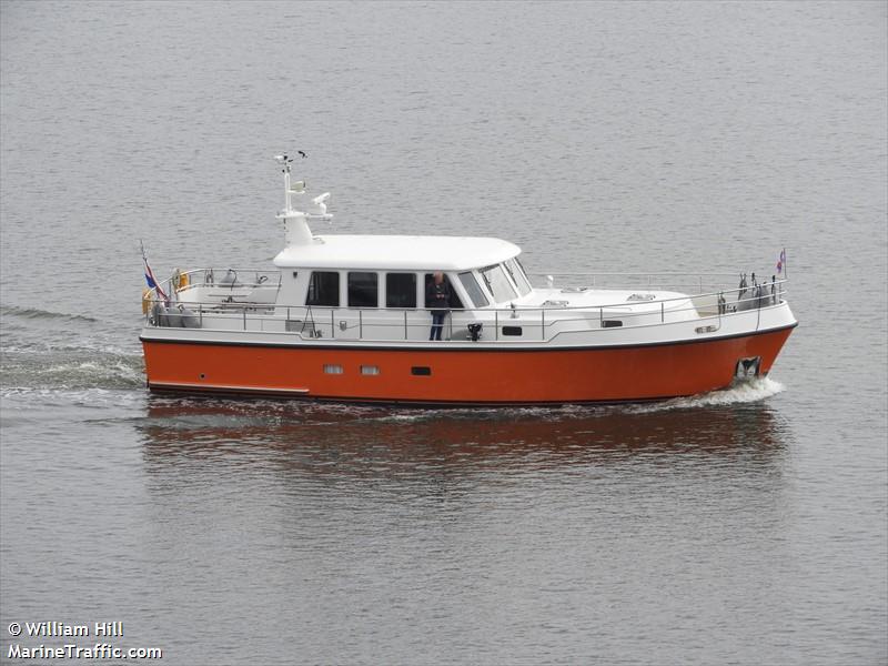 botkil (Pleasure craft) - IMO , MMSI 244383022, Call Sign PG6469 under the flag of Netherlands