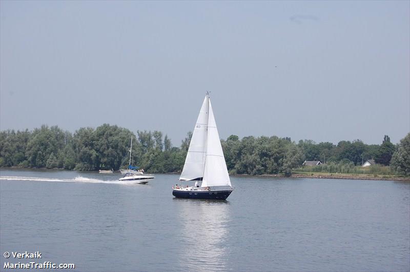 lunique (Pleasure craft) - IMO , MMSI 244615264, Call Sign PG9259 under the flag of Netherlands