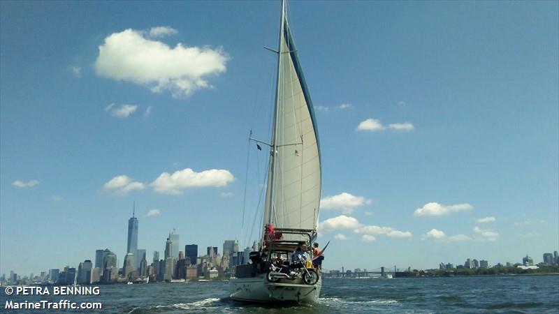 twentse meid (Sailing vessel) - IMO , MMSI 244615310, Call Sign PA2156 under the flag of Netherlands