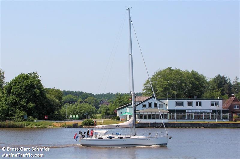 max (Sailing vessel) - IMO , MMSI 244710938, Call Sign PB8937 under the flag of Netherlands