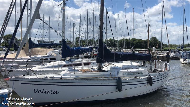 velista (Pleasure craft) - IMO , MMSI 244740433, Call Sign PF5500 under the flag of Netherlands