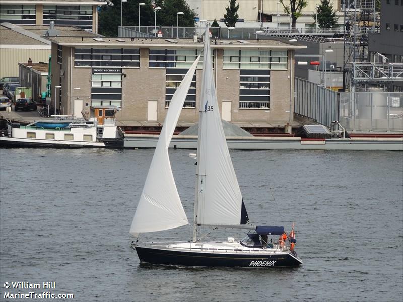 phoenix (Pleasure craft) - IMO , MMSI 244790915, Call Sign PH4484 under the flag of Netherlands