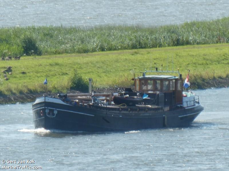 drie gebroeders (Pleasure craft) - IMO , MMSI 244810037, Call Sign PC5625 under the flag of Netherlands