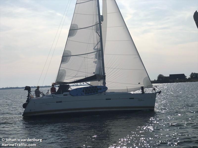 eleftheria (Sailing vessel) - IMO , MMSI 244820341, Call Sign PE5840 under the flag of Netherlands