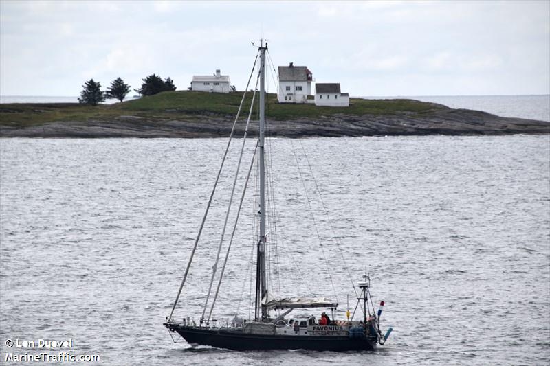 favonius (Pleasure craft) - IMO , MMSI 244830702, Call Sign PH7665 under the flag of Netherlands