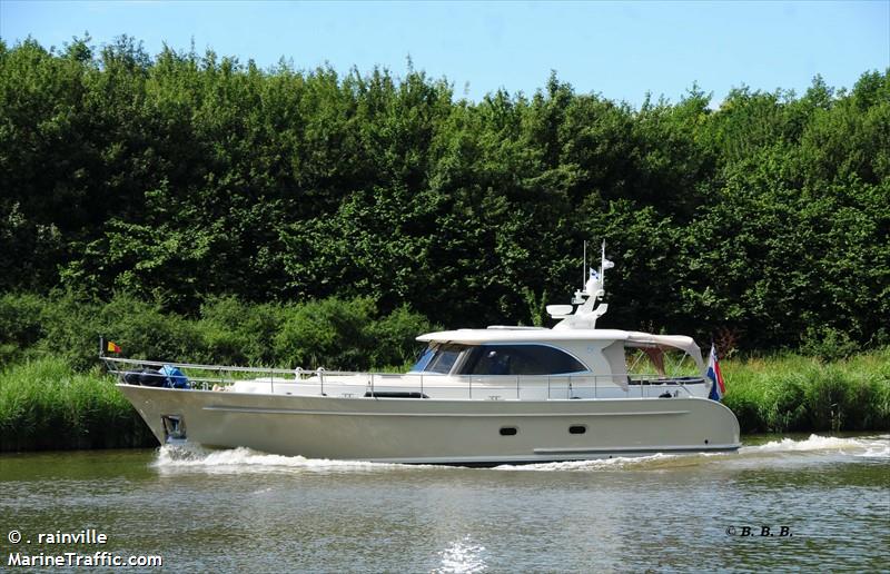 kariega (Pleasure craft) - IMO , MMSI 244860720, Call Sign PD3137 under the flag of Netherlands