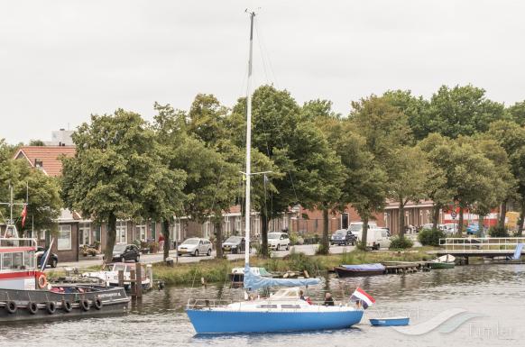 farr 4 fun (Pleasure craft) - IMO , MMSI 244870586, Call Sign PC4744 under the flag of Netherlands