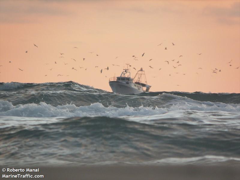 ben hur (Fishing vessel) - IMO , MMSI 247066420 under the flag of Italy